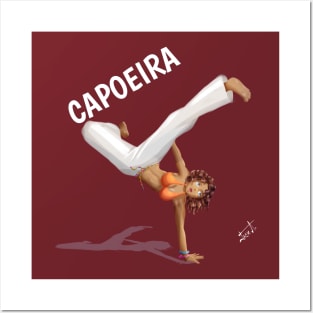 Anime capoeira Posters and Art